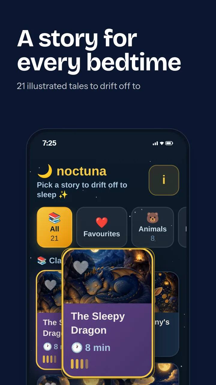 Noctuna screenshot 1
