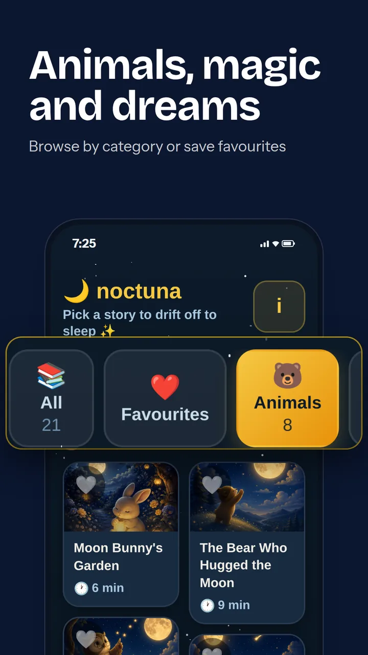 Noctuna screenshot 5